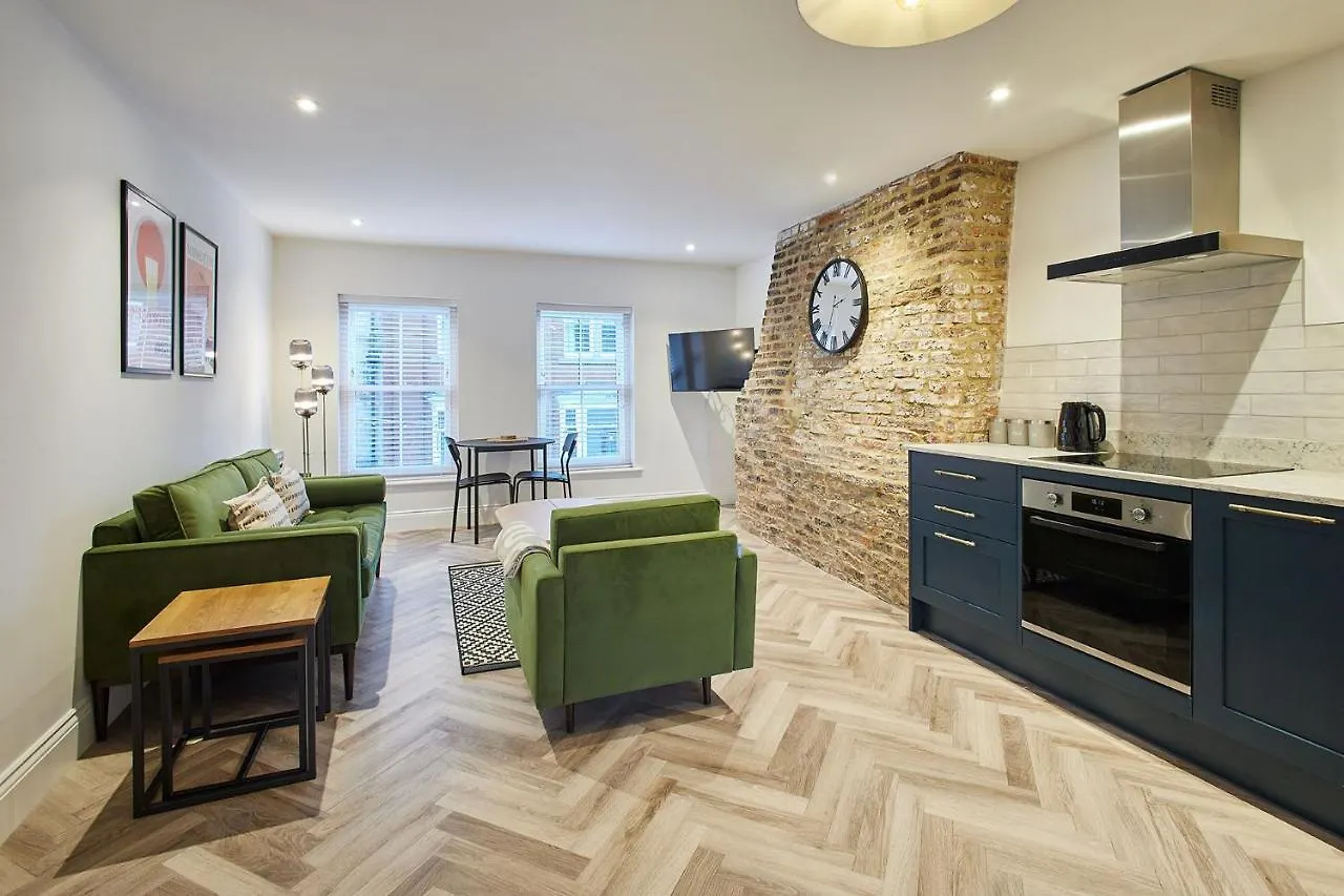 Host & Stay - Flowergate Apartments Γουίτμπι